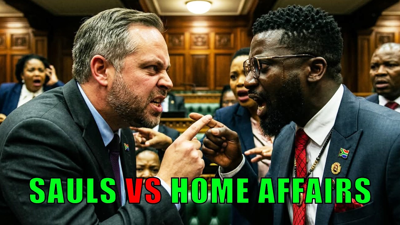 Ashley Sauls Grills Home Affairs on Why They Are Prioritizing Foreigners
