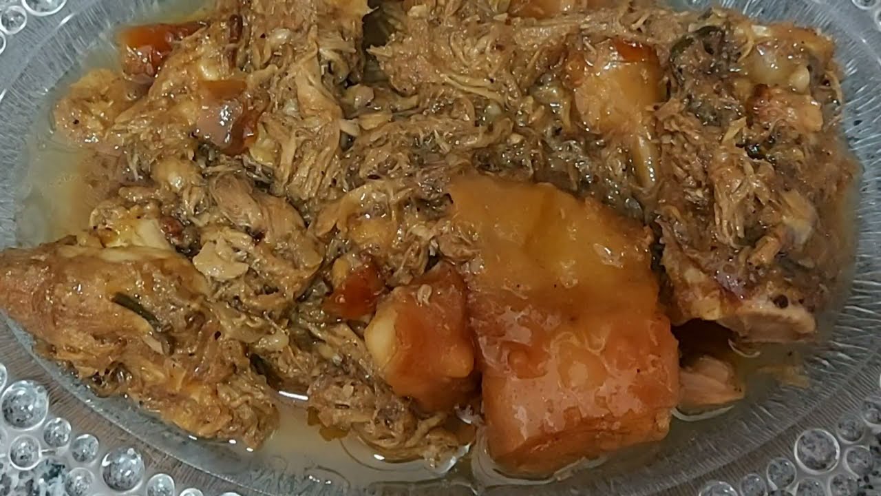 LECHON PAKSIW WITHOUT MANG TOMAS RECIPE