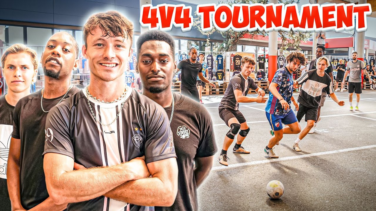 Fifa Street в реальной жизни!? Я участвовал в международном турнире по уличному футболу в Австрии!