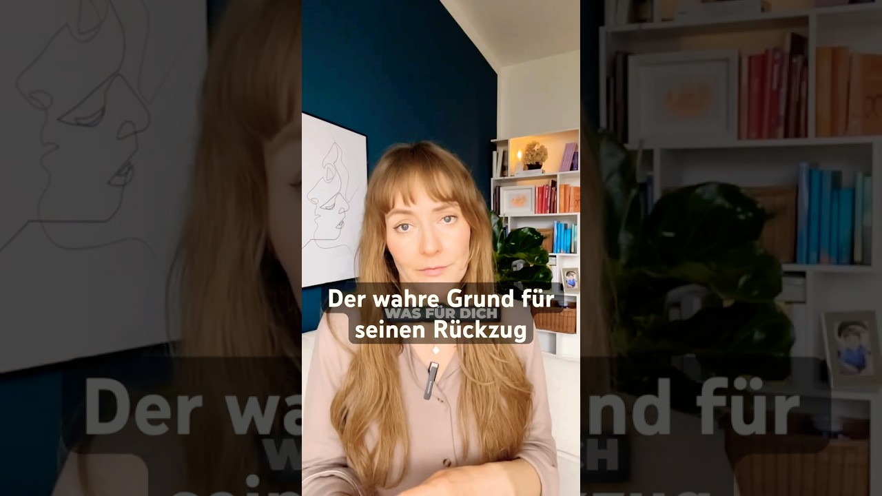 Mann zieht sich zur&uuml;ck  - der wahre Grund f&uuml;r die #trennung