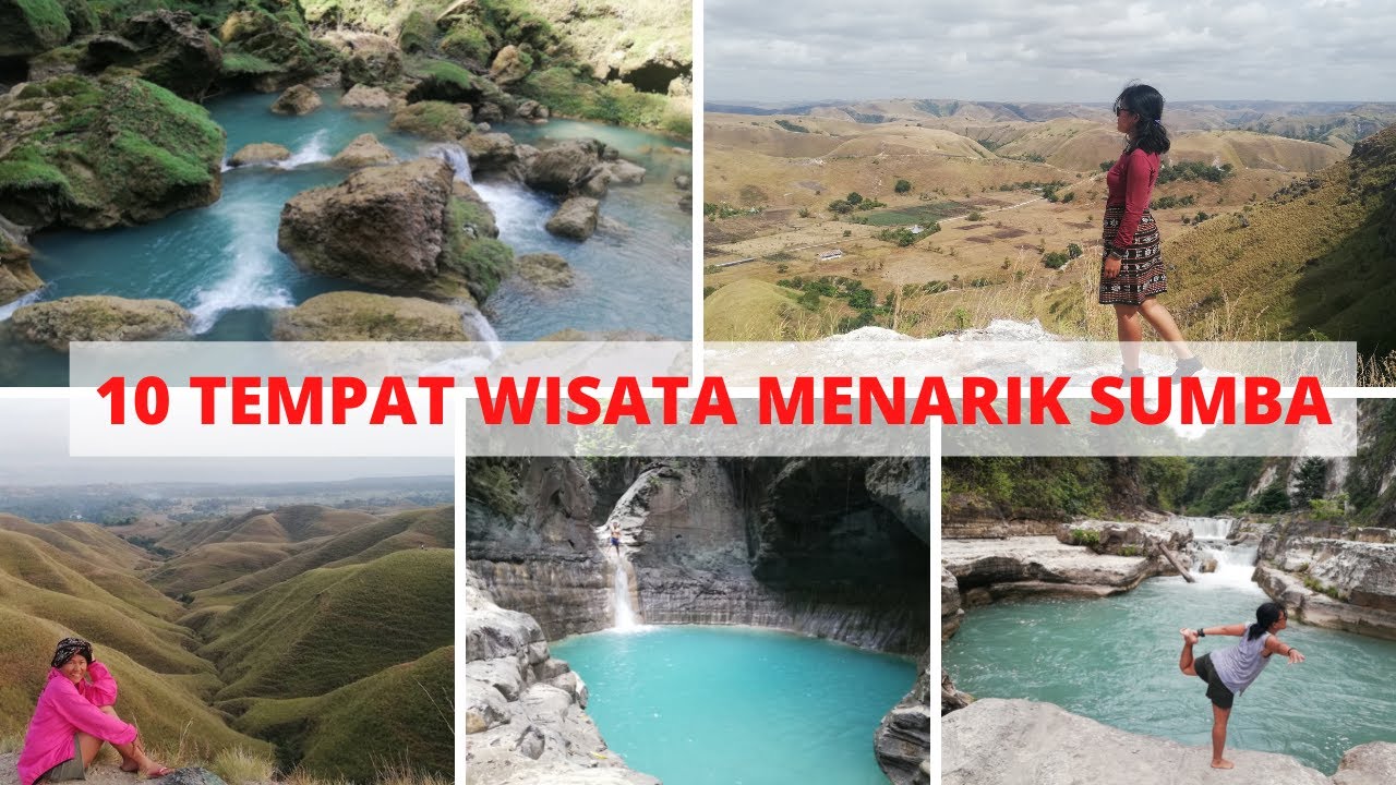 10 TEMPAT WISATA MENARIK SUMBA