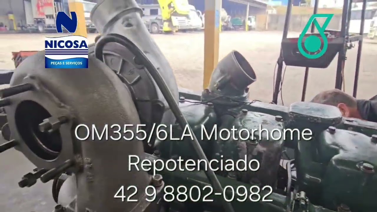 MOTORES retificados MBB 355/6LA LS1932  e Motrhome ambos de SP