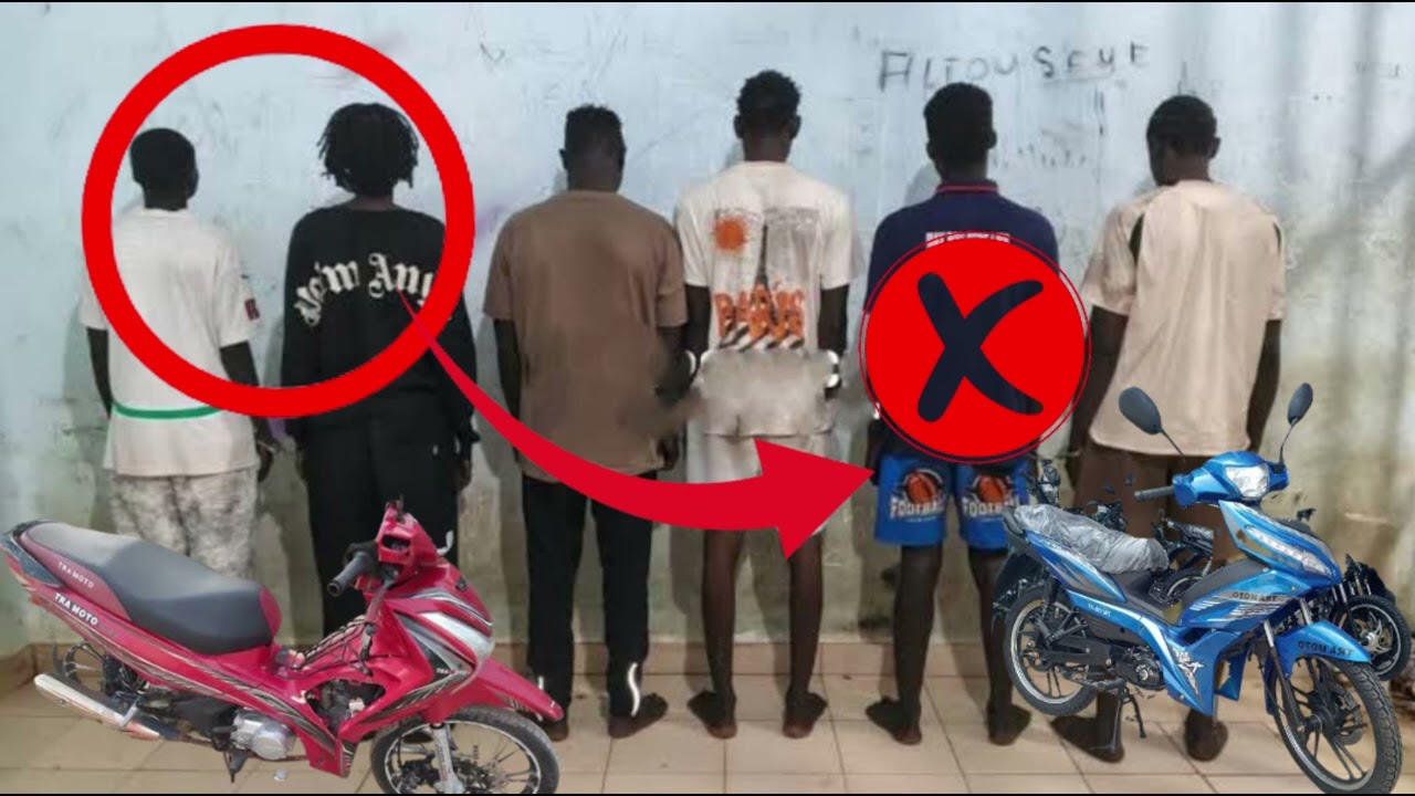 Un Gang D'@gresseurs arrété à Keur Massar