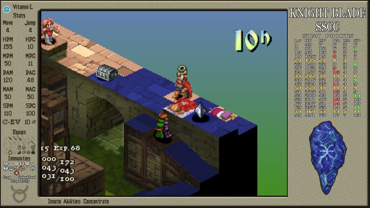 [FFT] Knight Blade SSCC Pt.15 - Golgorand Execution Site