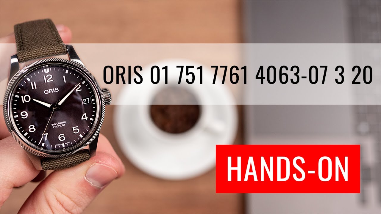 HANDS-ON: Oris Big Crown ProPilot Big Date Automatic 01 751 7761 4063-07 3 20 03LC