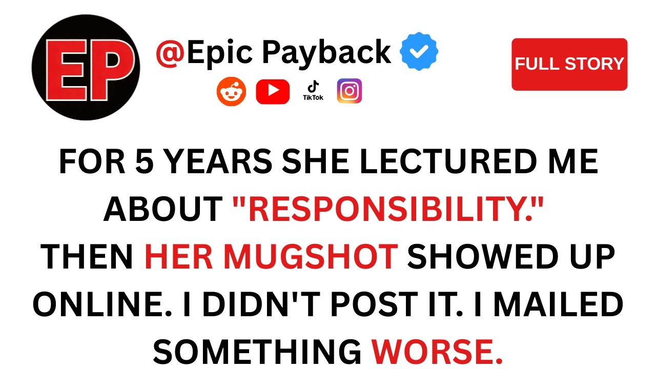 She Lectured Me on 