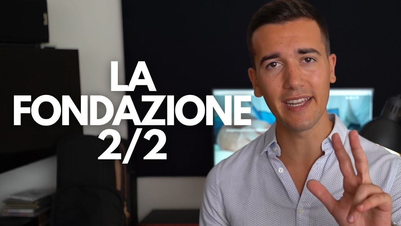 🙏🏻 LA FONDAZIONE 2/2 - DIRITTO PRIVATO IN 3 MINUTI #26 #diritto #lezioni #privato
