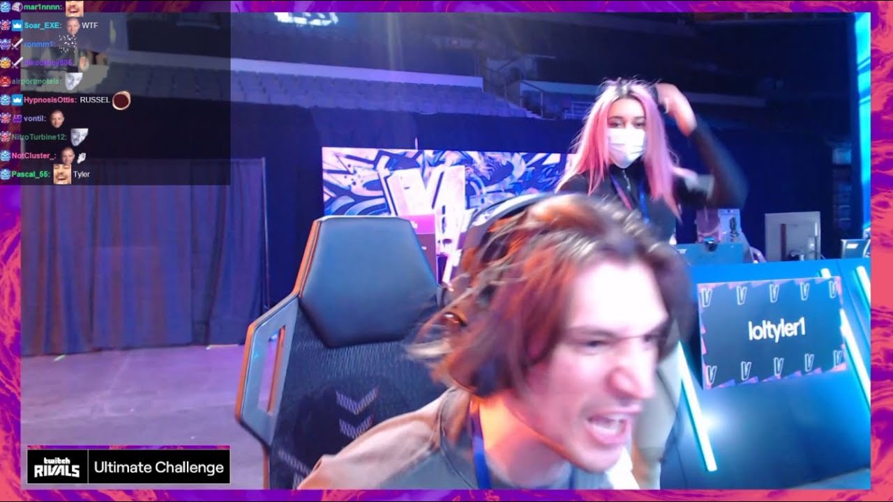 xQc And Tyler1 in The Same Room...