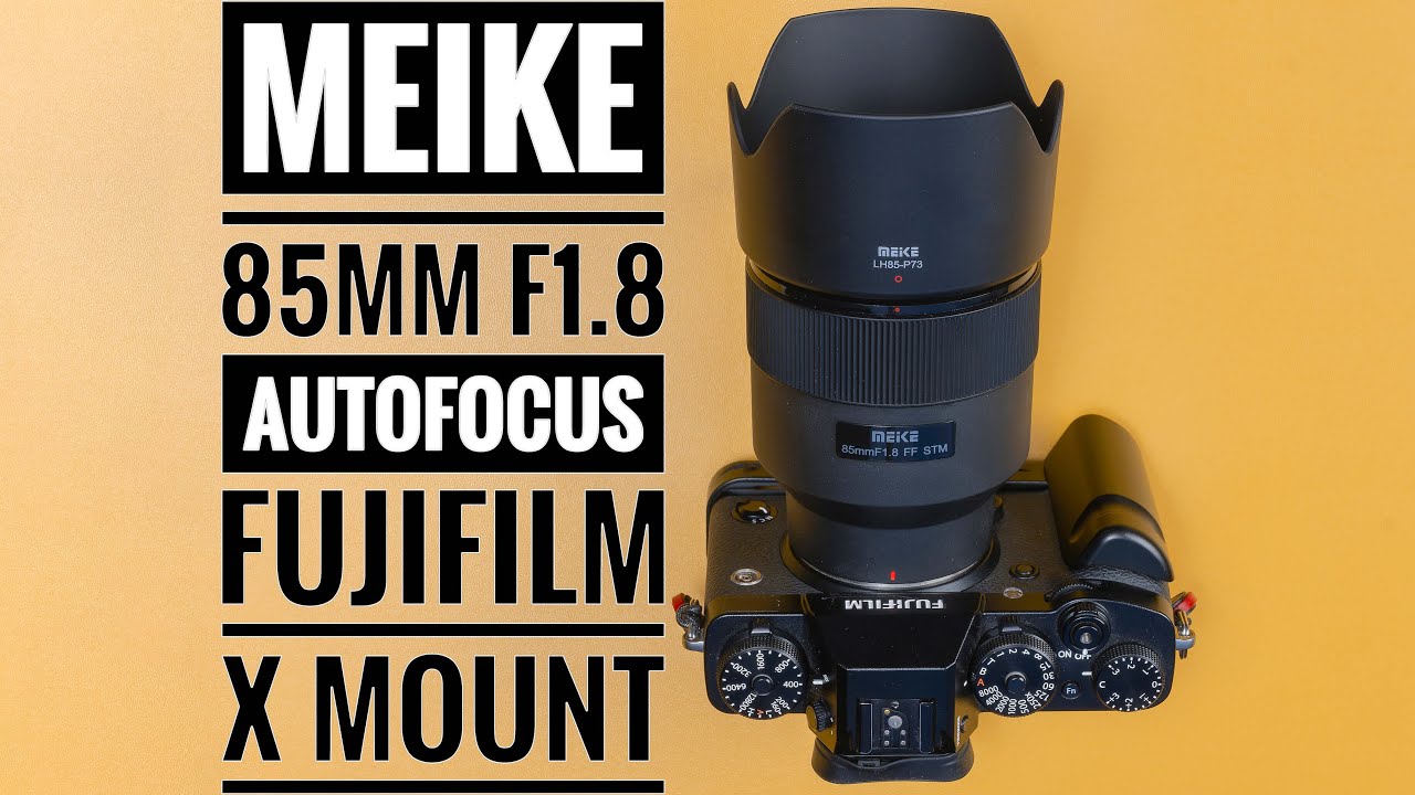 Meike 85mm f1.8 Автофокус Fujifilm X Mount