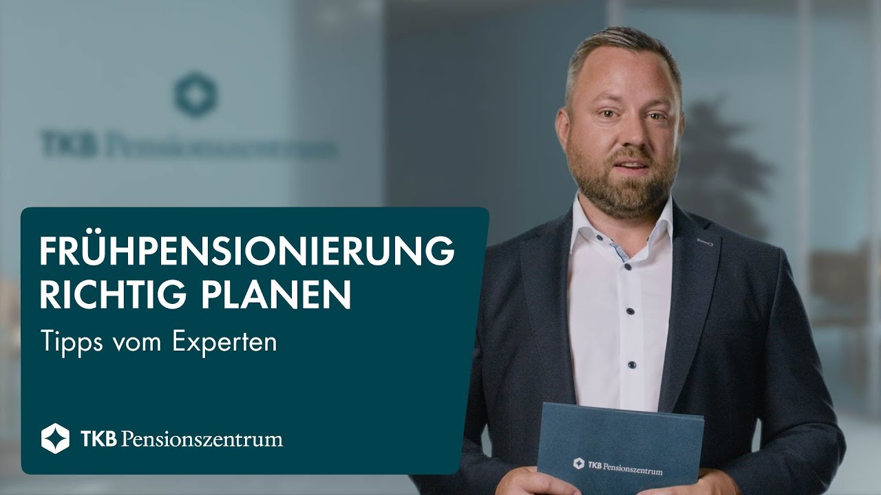 Frühpensionierung richtig planen: Tipps vom Experten