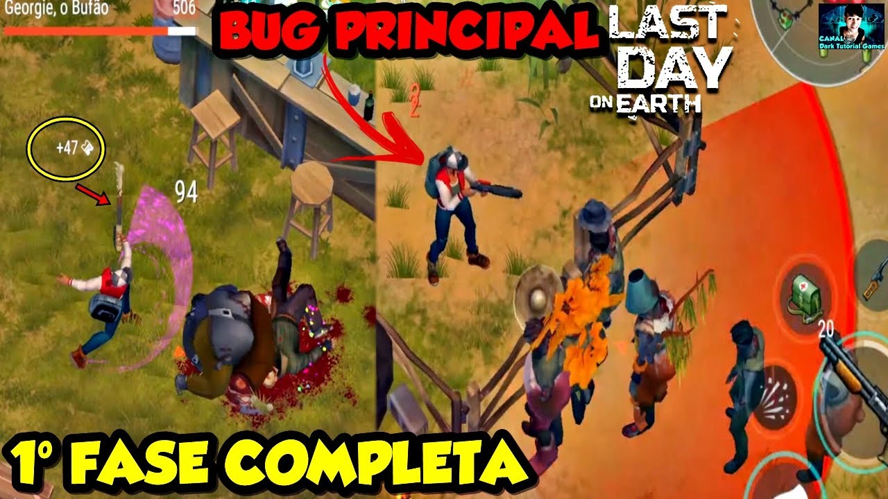●POUCA GENTE USA ESSA DICA! Feira COMPLETA com FARM INFINITO 👁 Last Day On Earth