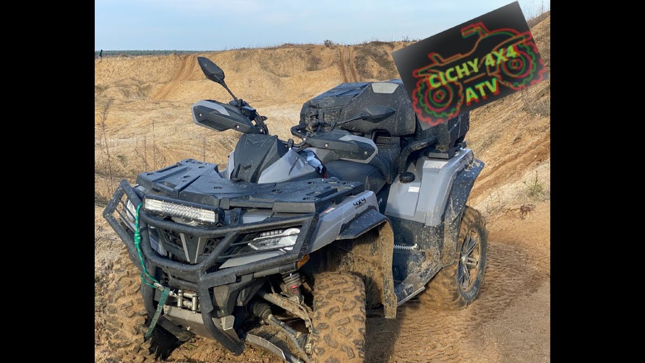 CF Moto 1000, Polaris 570