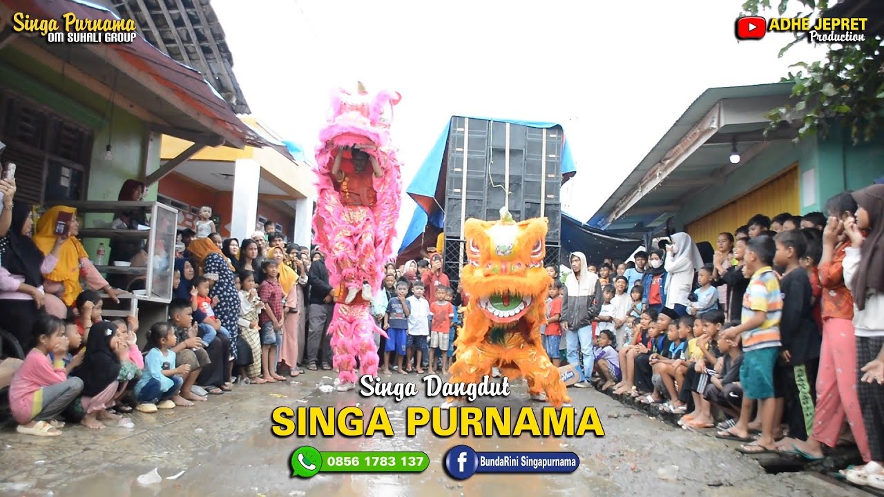 ATRAKSI BARONGSAY  | SINGA PURNAMA-OM SUHALI | AJ PRODUCTION | TELAGASARI 01-03-2023