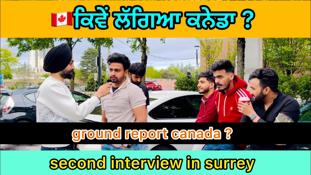 Kive lagga canada ? || 2nd open interview || student life in canada || saade aala talks