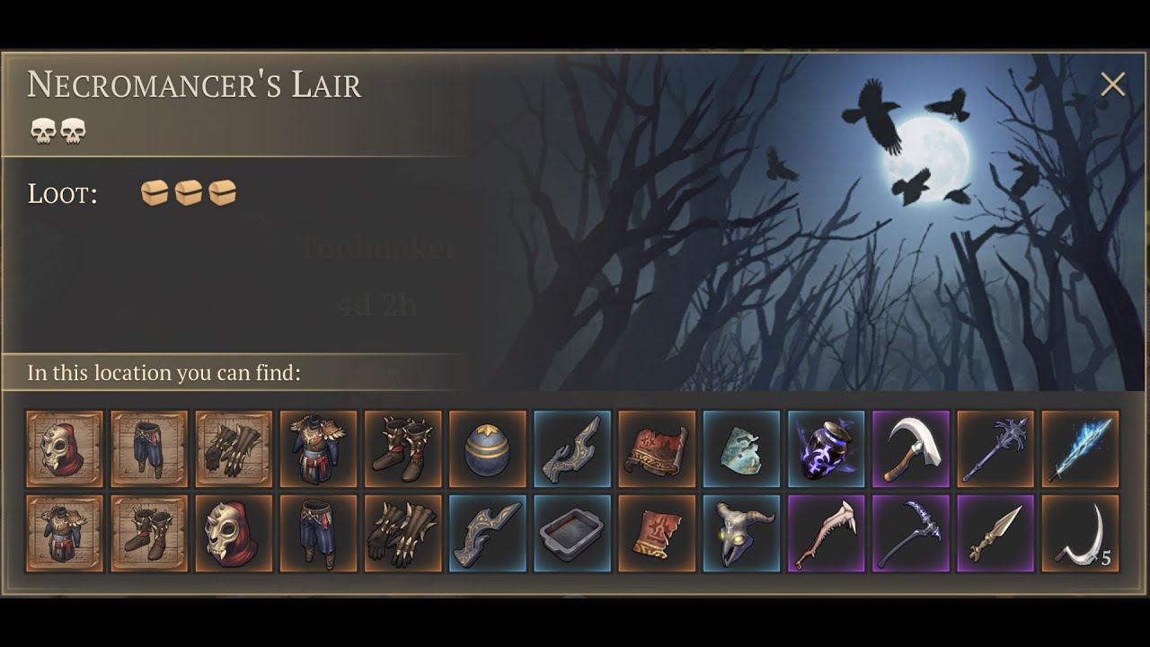 Grim Soul - Necromancer’s Lair