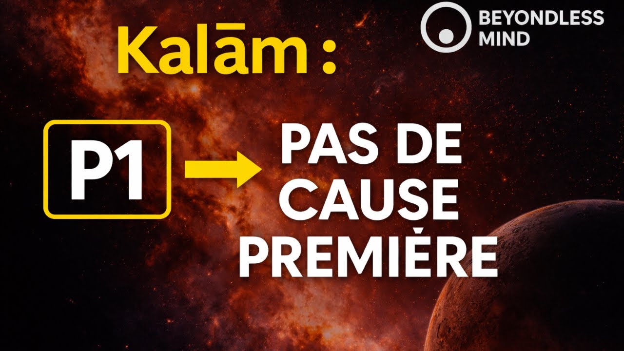 Arguments du th&eacute;isme #2 - Le Kalām : P1 marche localement&hellip; pas cosmologiquement (univers-totalit&eacute;)