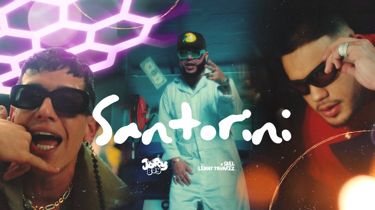 @JORYBOYT x @LennyTavarezMusic x @sael - Santorini [Official Video]