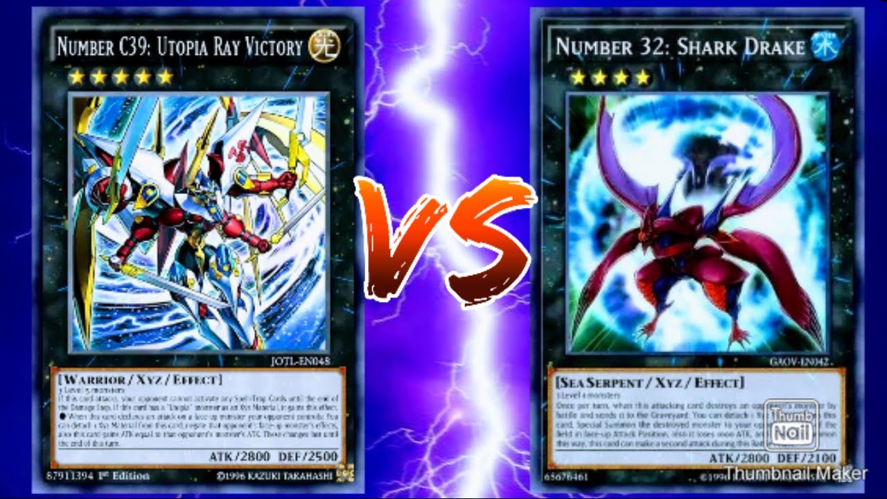 REVANCHE, DUELO YUGIOH TCG, DECK YUMA VS DECK SHARK