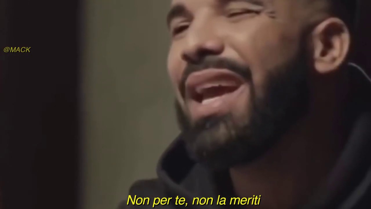 Drake parla del dissing con Pusha T e Kanye West (sub-ita)