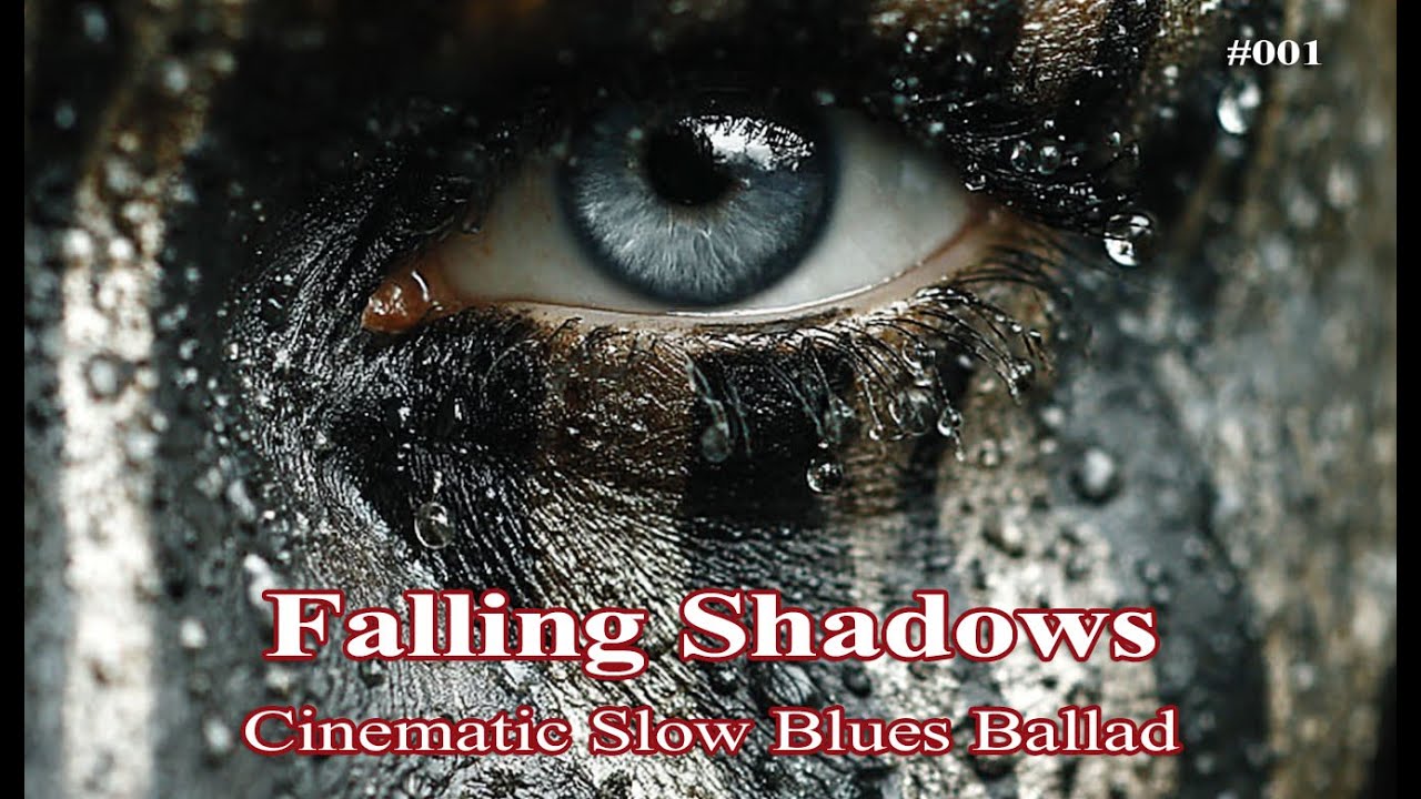 Cinematic Blues #001 | Soulful Blues Ballad | Falling Shadows