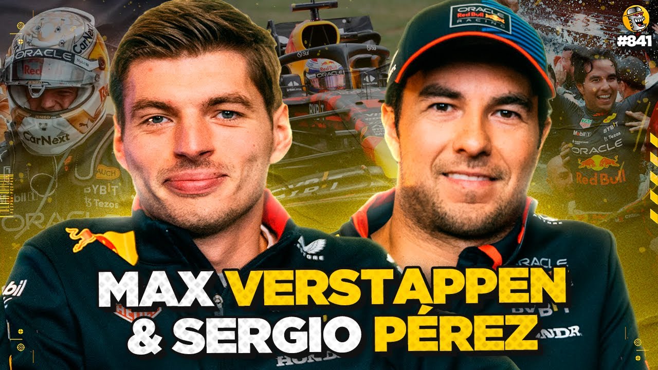 MAX VERSTAPPEN & SERGIO P&Eacute;REZ - Podpah #841