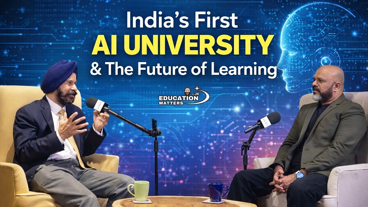 India’s First AI University & The Future of Learning | Jitendra Karsan x Tarun Anand #ai