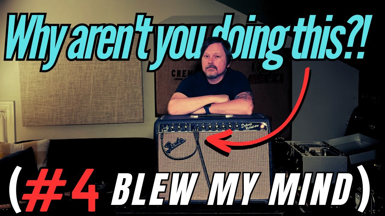 5 вещей, которые вам НУЖНО сделать с усилителем Deluxe Reverb