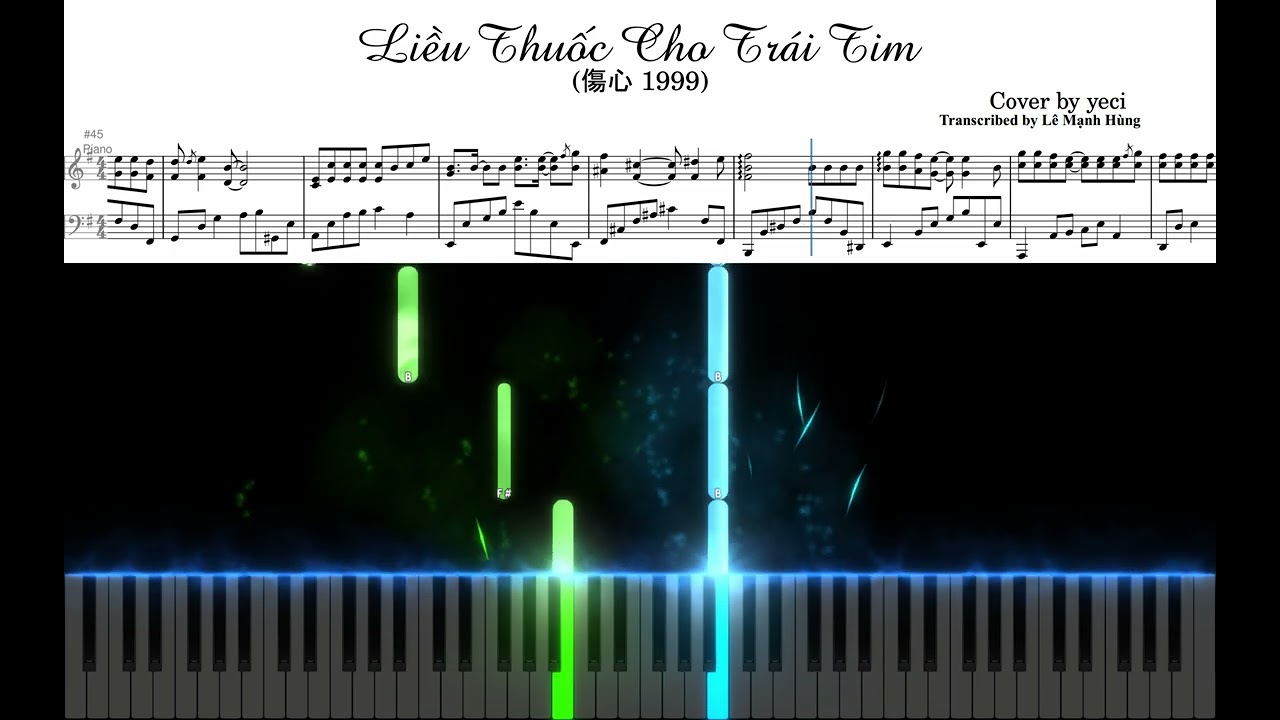 Liều Thuốc Cho Trái Tim (傷心 1999) | Cover by yeci | Gabhung Music Arrangement