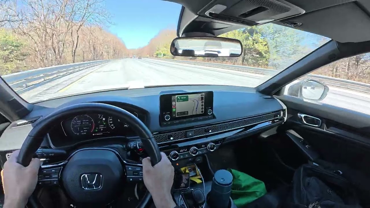 POV Drive: NYC to Toronto | Stunning Scenic Road Trip (2025)