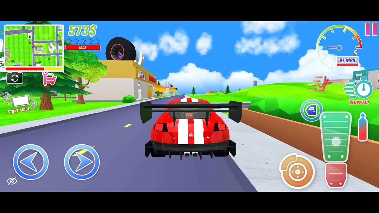My first real gameplay Dude theft wars/JACK making money I mean$