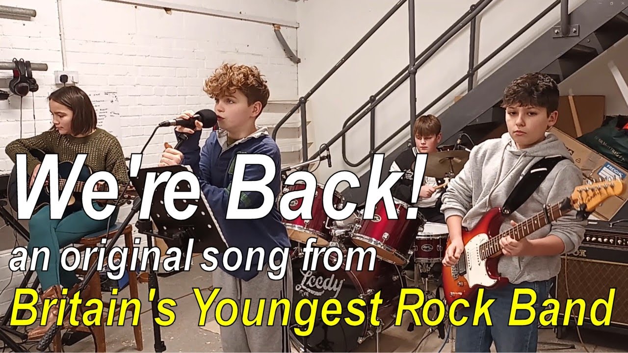 We're Back! - An Original Song from Smashing Dragons