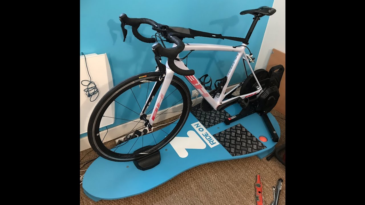 creation rocker plate vélo  DIY