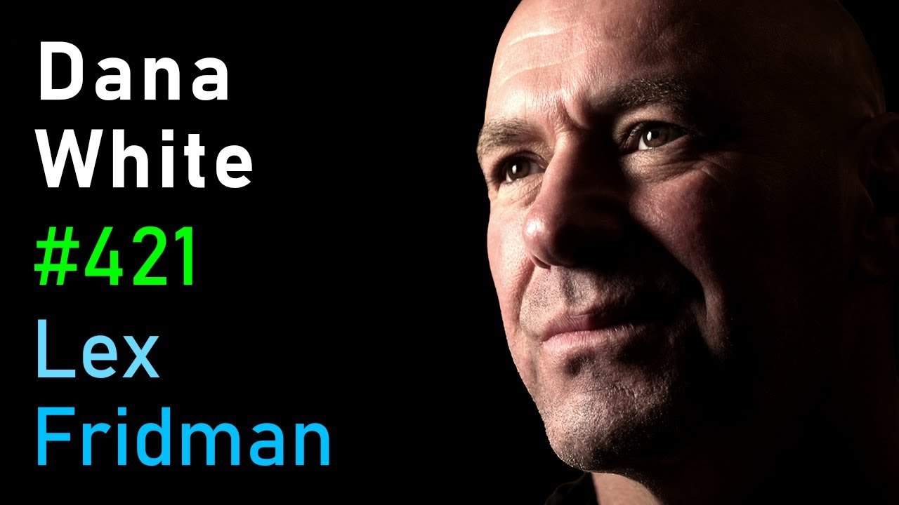 Дэйна Уайт: UFC, бои, Хабиб, Конор, Тайсон, Али, Роган, Илон и Цукерберг | Лекс Фридман Подкаст #421