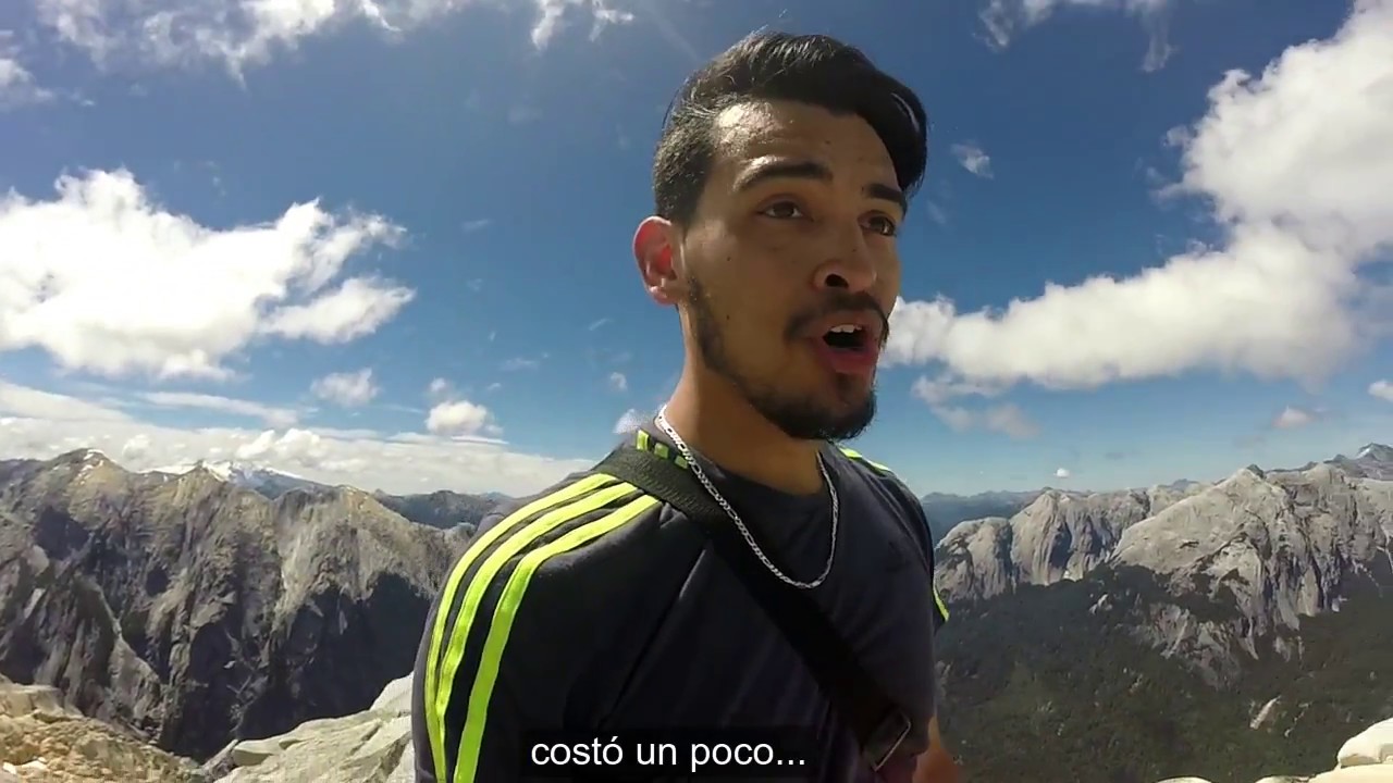 Cumbre al Cerro Arco iris, La Junta - Valle de Cochamó