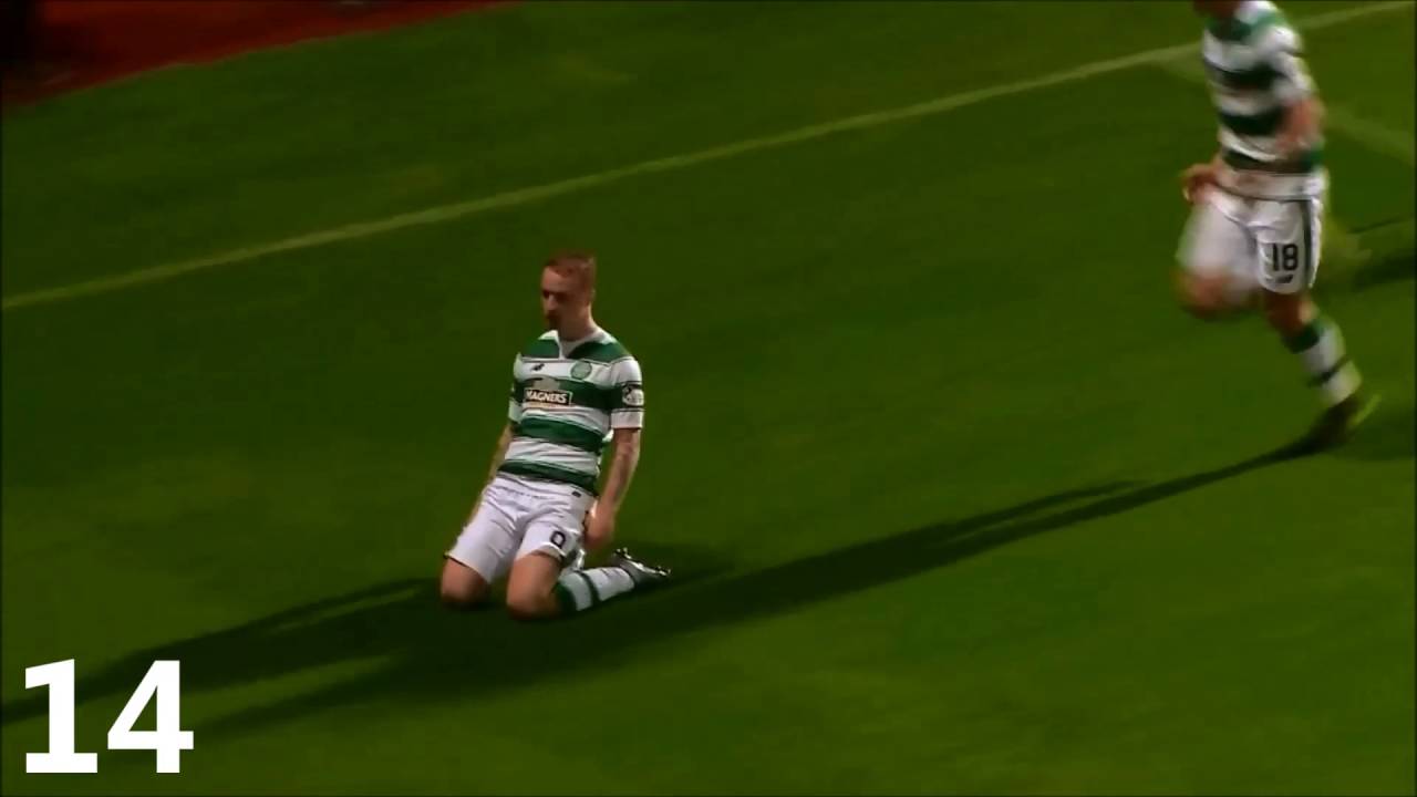 #9 Leigh Griffiths •● All 40 goals ●• Season 2015/16 || Celtic FC ||