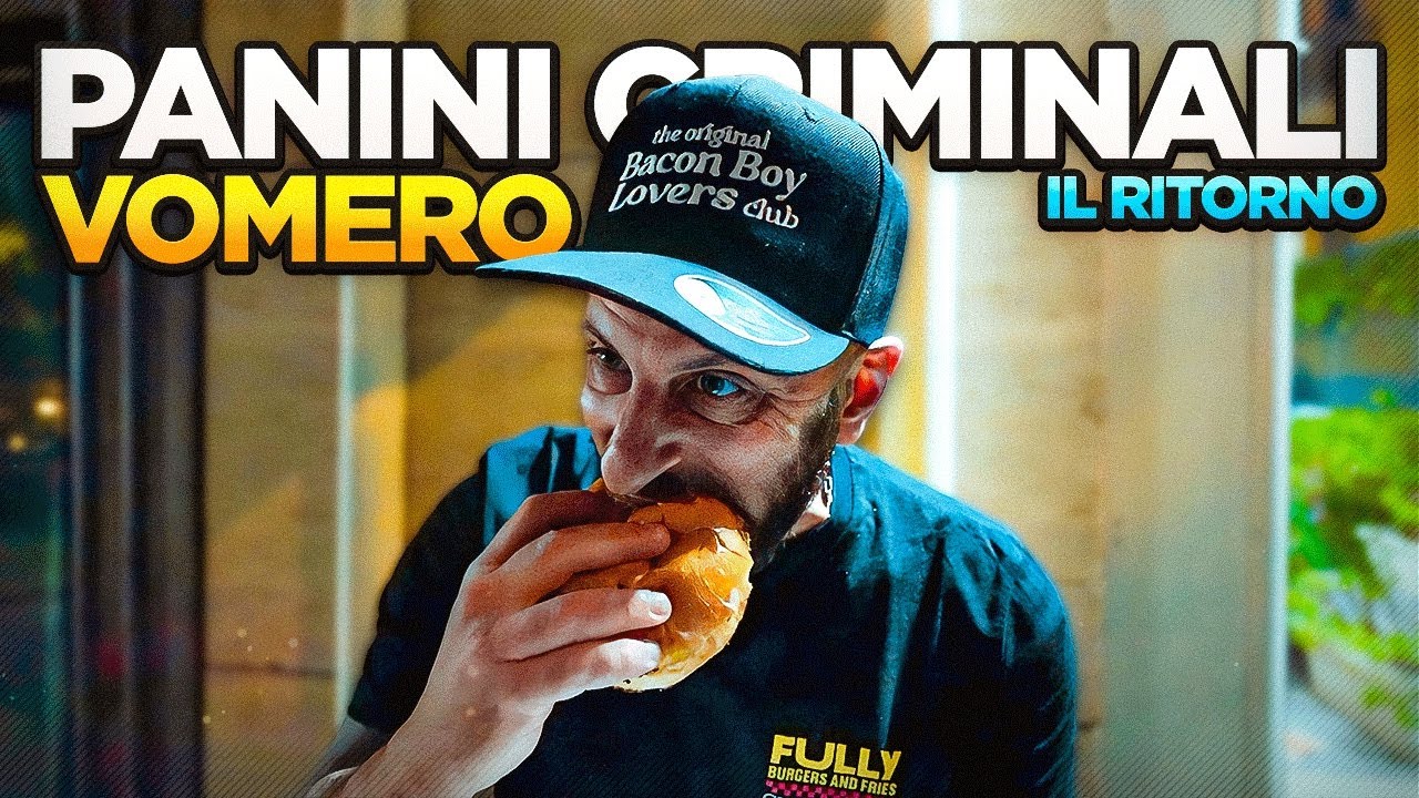 Panini criminali Vomero IL RITORNO