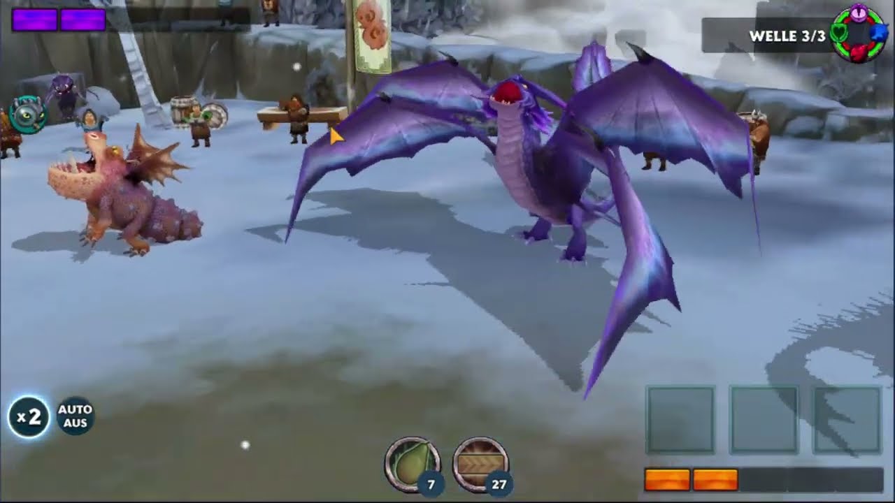 Wir absolvieren den Spießrutenlauf weiter: Dragons Aufstieg von Berk #72