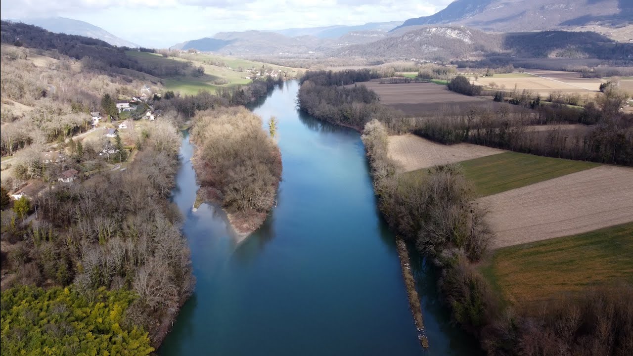 Avant-Pays Savoyard : Les aménagements prévus le long du défilé de Pierre-Châtel