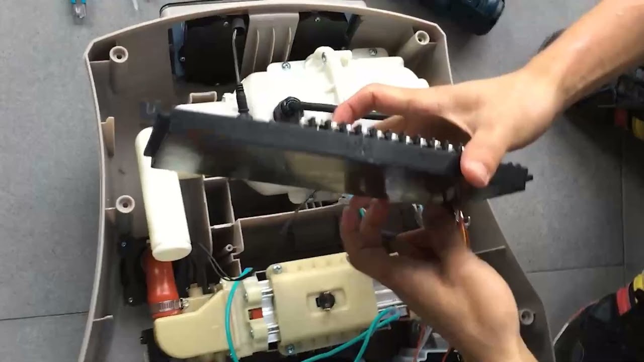 SPA with External Pump - Replace the power board