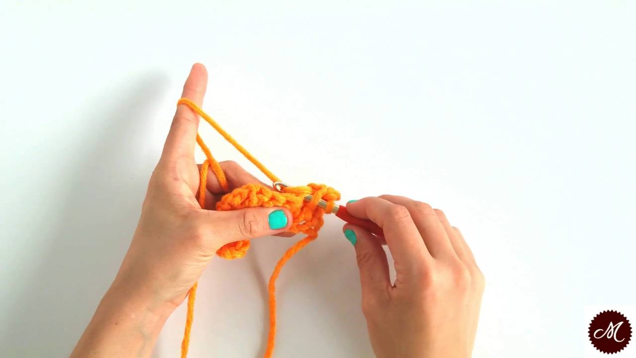 Half Treble Stitch (htr)
