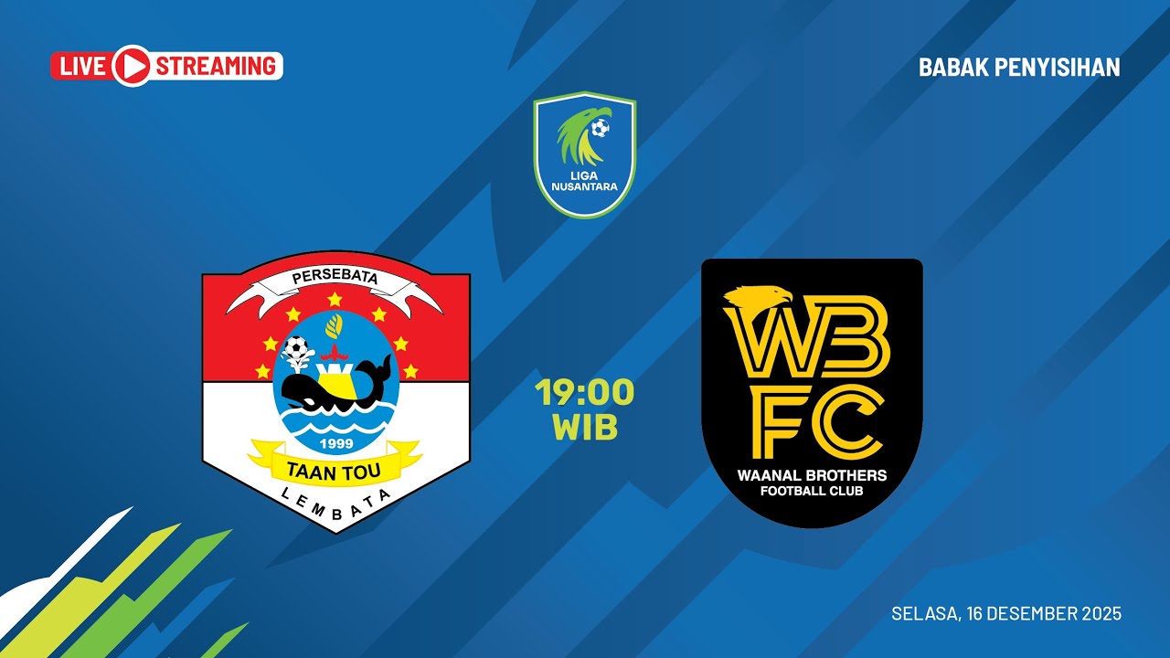 Liga Nusantara | PERSEBATA Lembata vs Waanal Brothers | Grup Stage