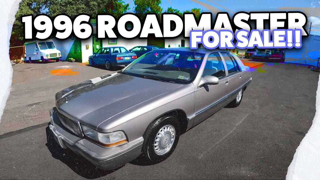 Прохождение Buick Roadmaster LT1 1996 года выпуска. Продаётся.