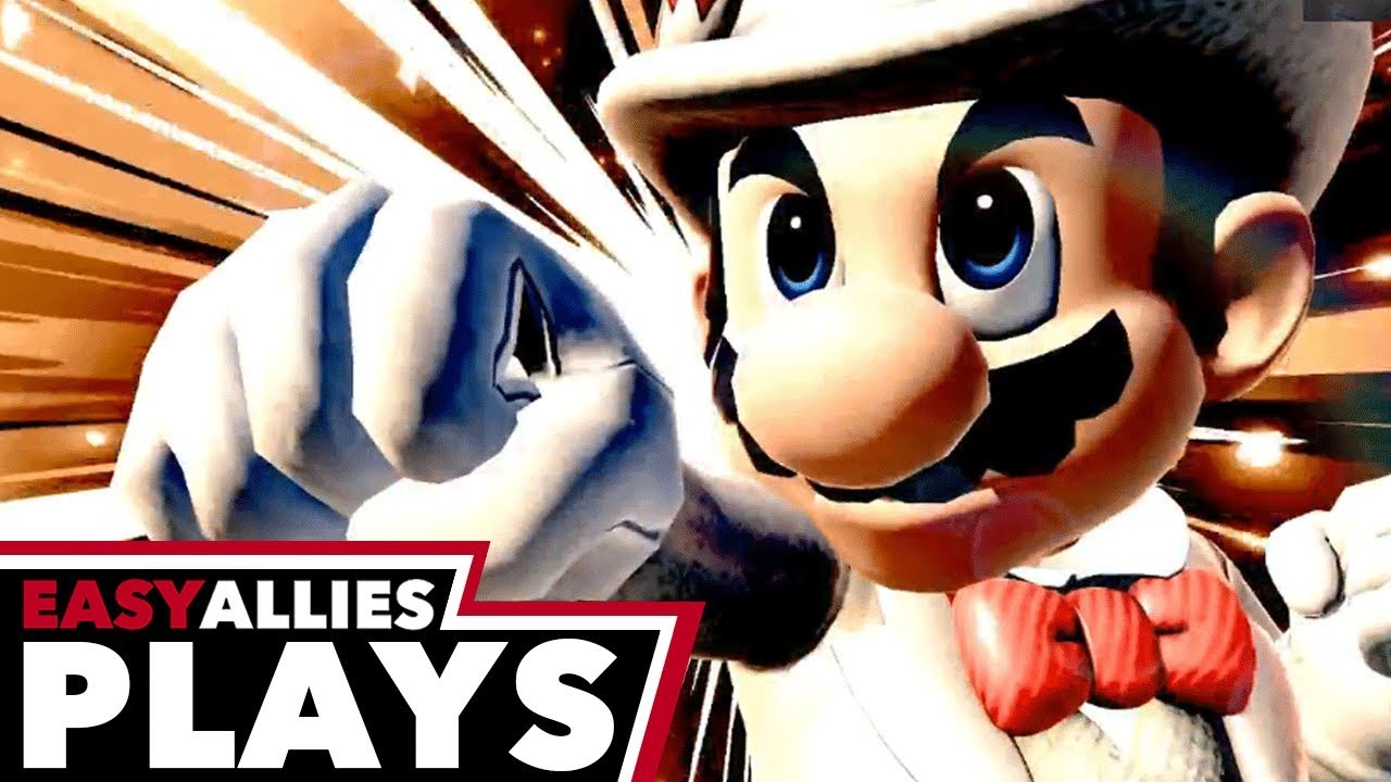 Easy Allies Plays Super Smash Bros. Ultimate - Launch Night Party