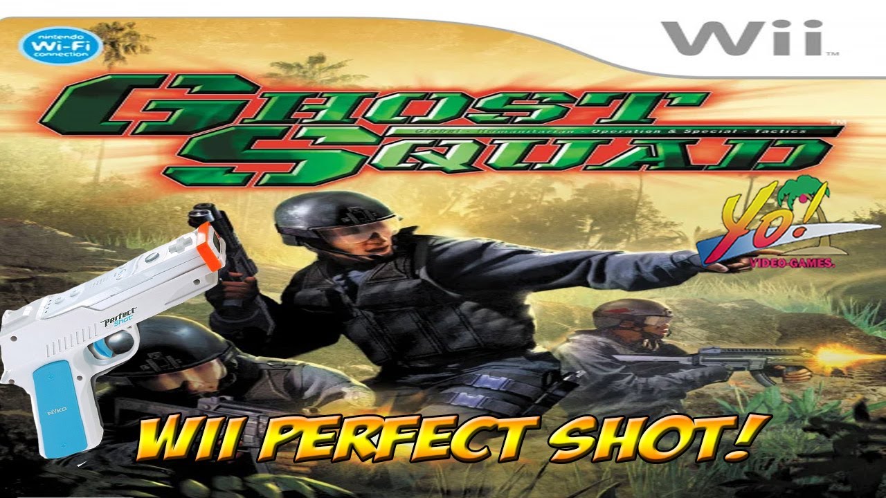 Wii Perfect Shot: Ghost Squad! - YoVideogames