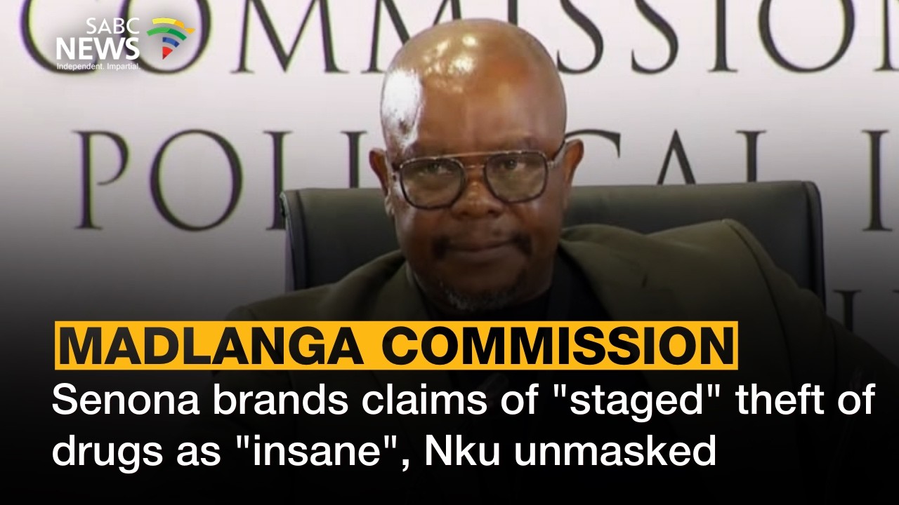 Madlanga Commission Wrap | Senona brands claims of 