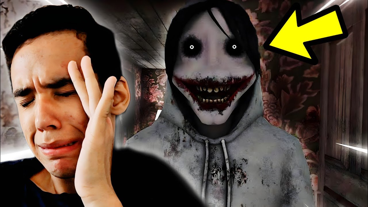 PRECISO ESCAPAR DO JEFF THE KILLER !!😱🔥