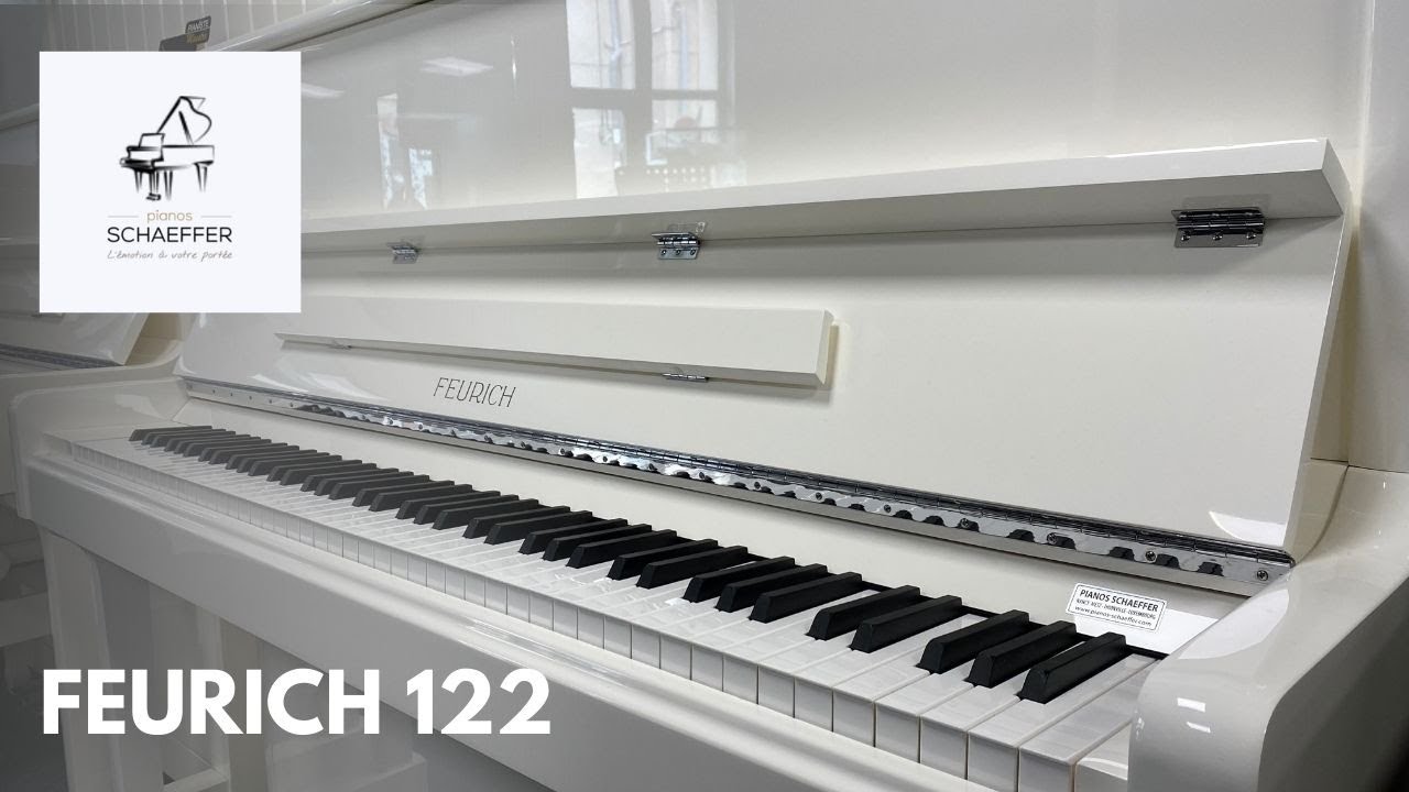 PIANO DROIT - FEURICH 122