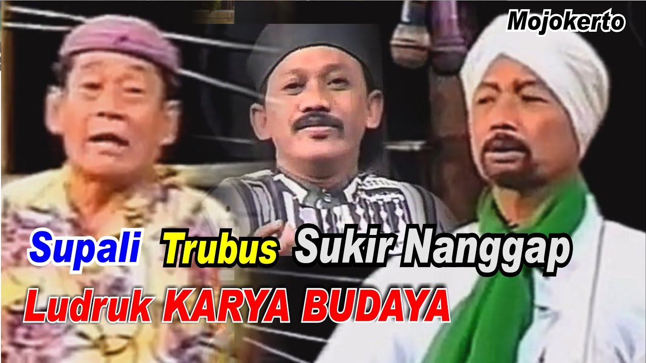Pelawak Karya Budaya Supali Trubus Pentas di Laban Kulon