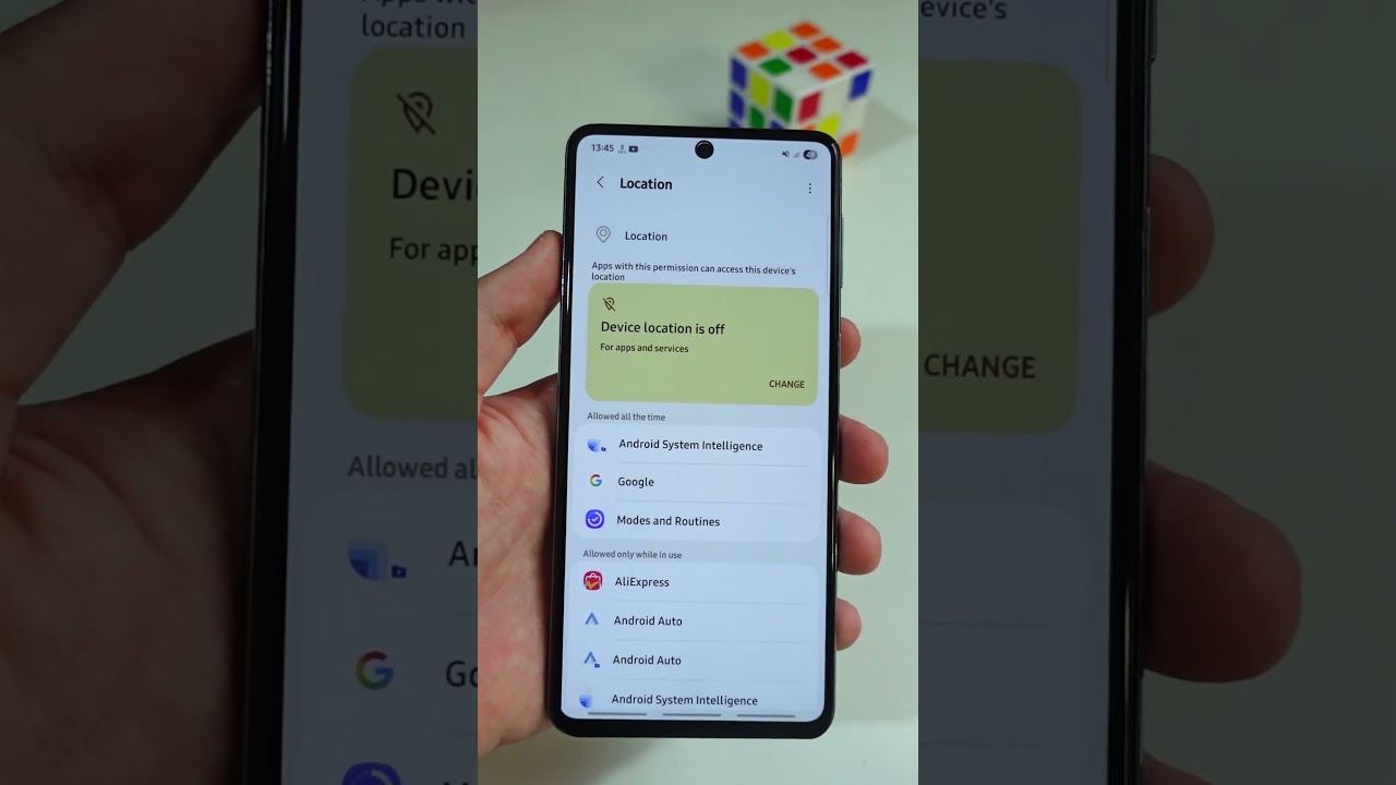DISABLE THIS ANDROID LOCATION PERMISSION NOW