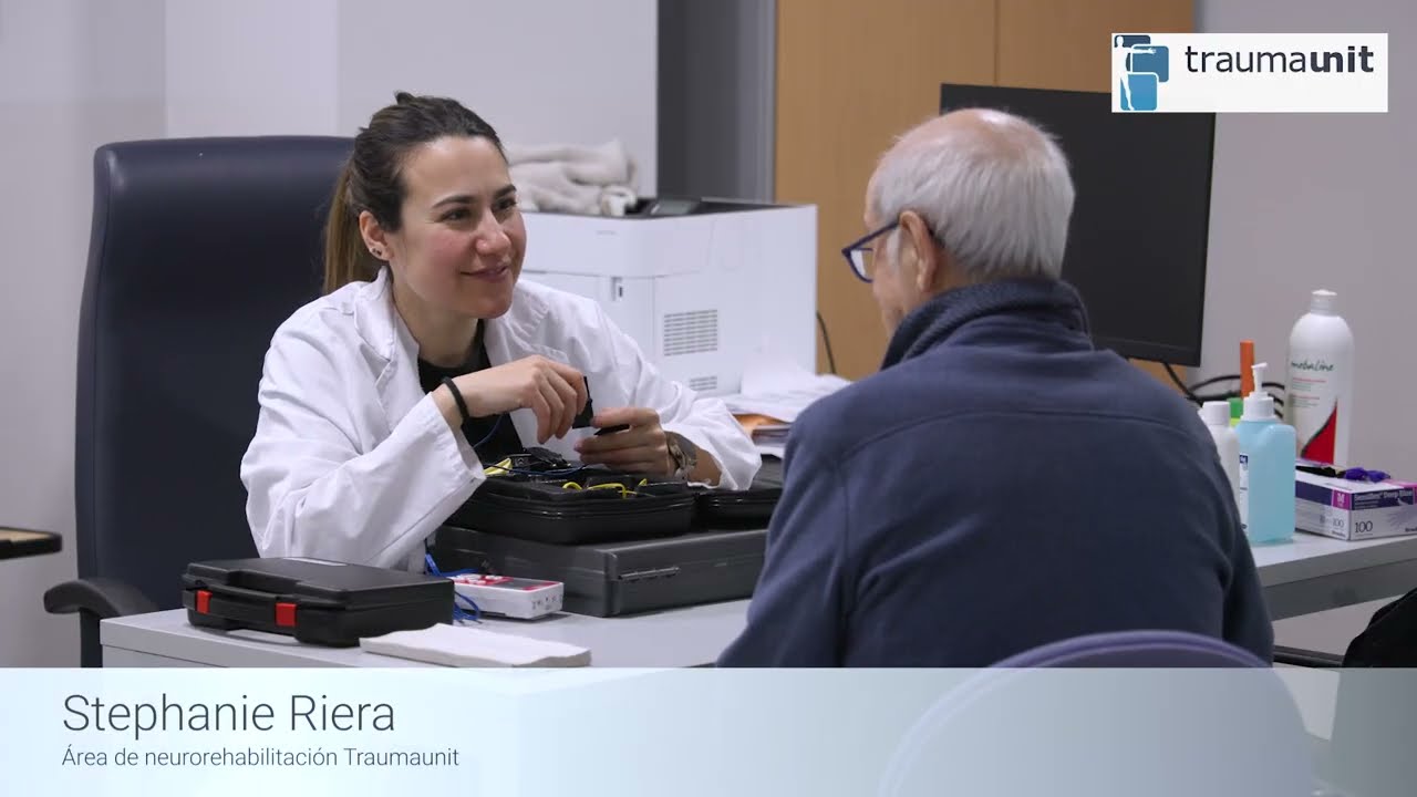Testimonial paciente neurol&oacute;gico  | Traumaunit  video 2 de 3